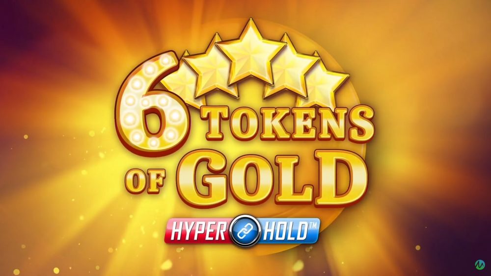 6 Tokens of Gold is the new video slot from All41 Studios
