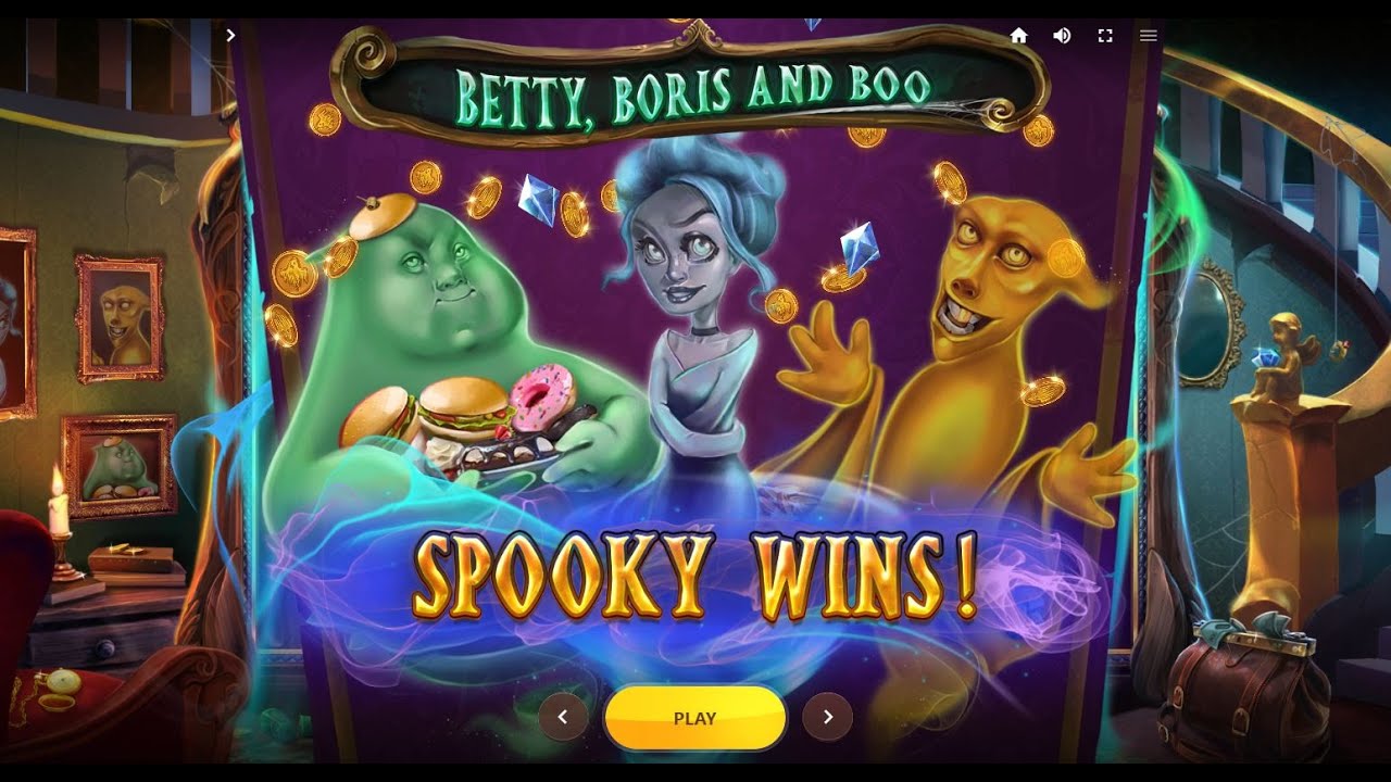 Betty Borris and Boo is the new slot from Red Tiger