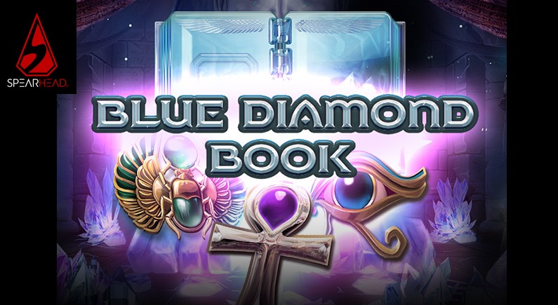 Blue Diamond Book is the new video slot from Spearhead Studios