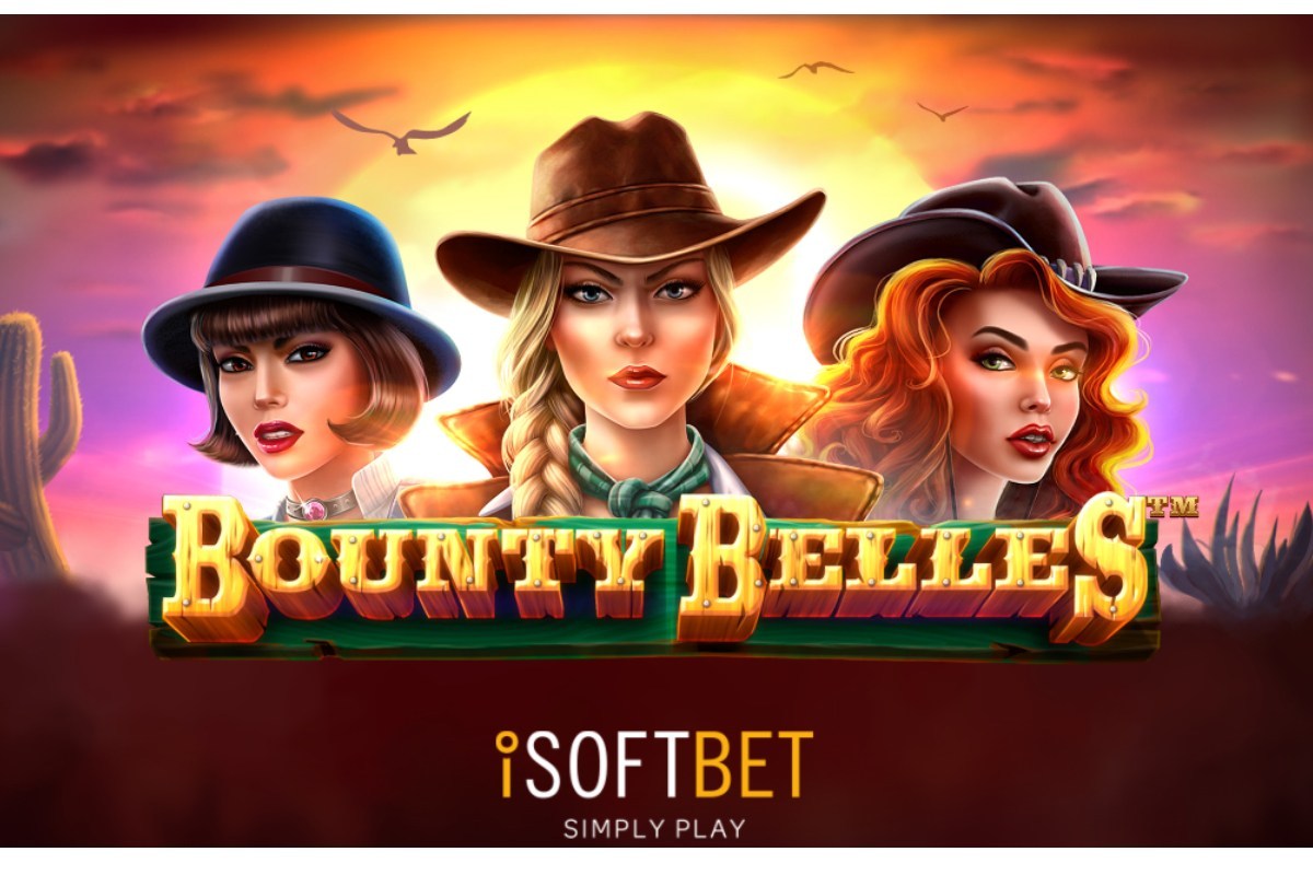 Bounty Belles is the new slot from iSoftBet