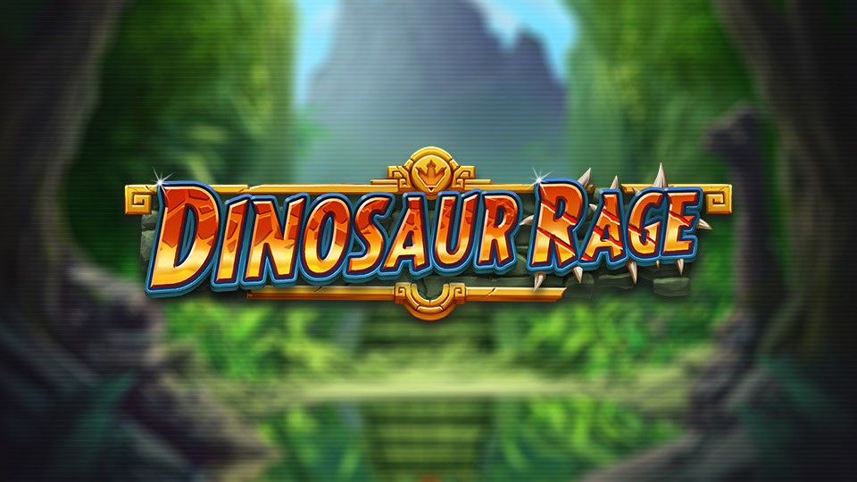Dinosaur Rage is the new video slot from Quickspin