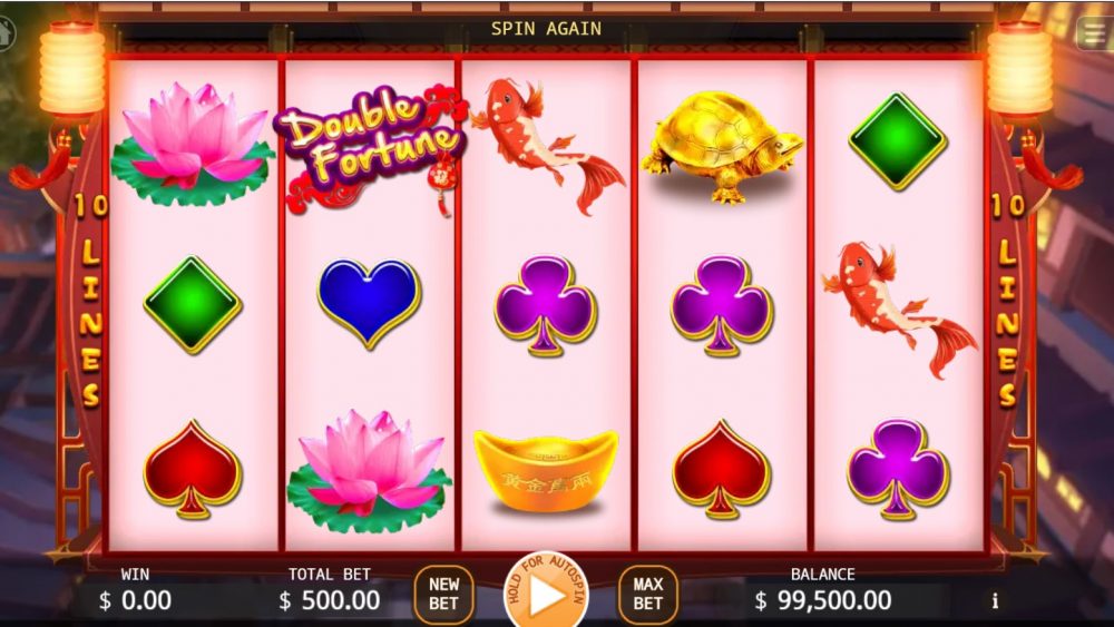 New KA Gaming Slot - Double Fortune