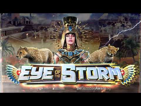 Eye of the Storm is the new slot from Pragmatic Play