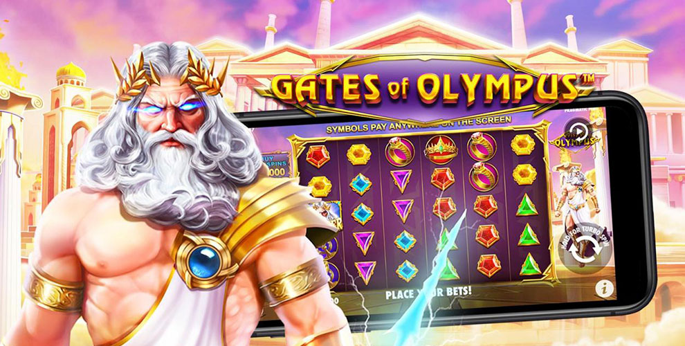 Gates of Olympus new slot from Pragmatic Play