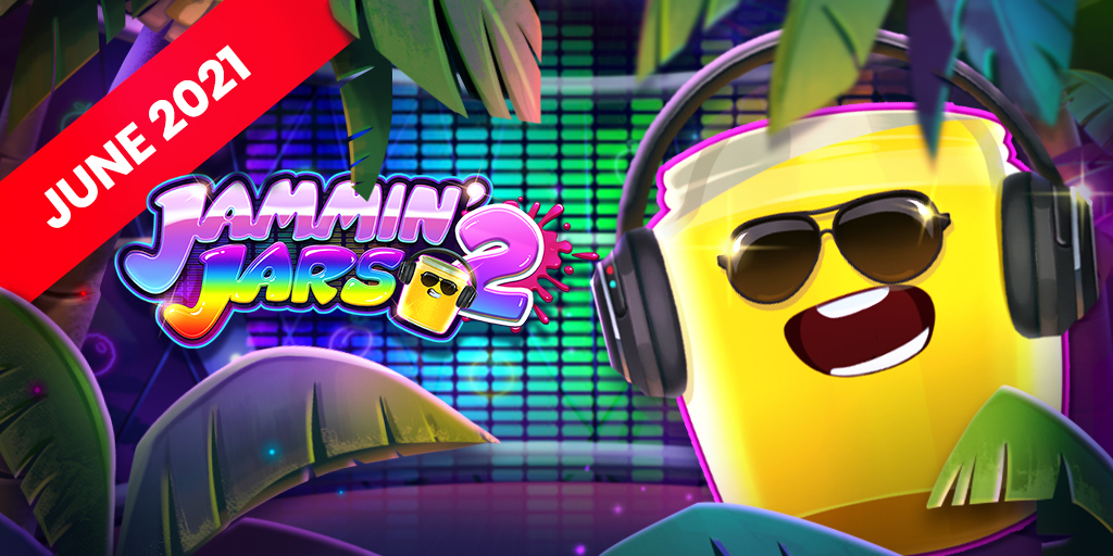 Jammin Jars 2 is the highly anticipated video slot from Push Gaming
