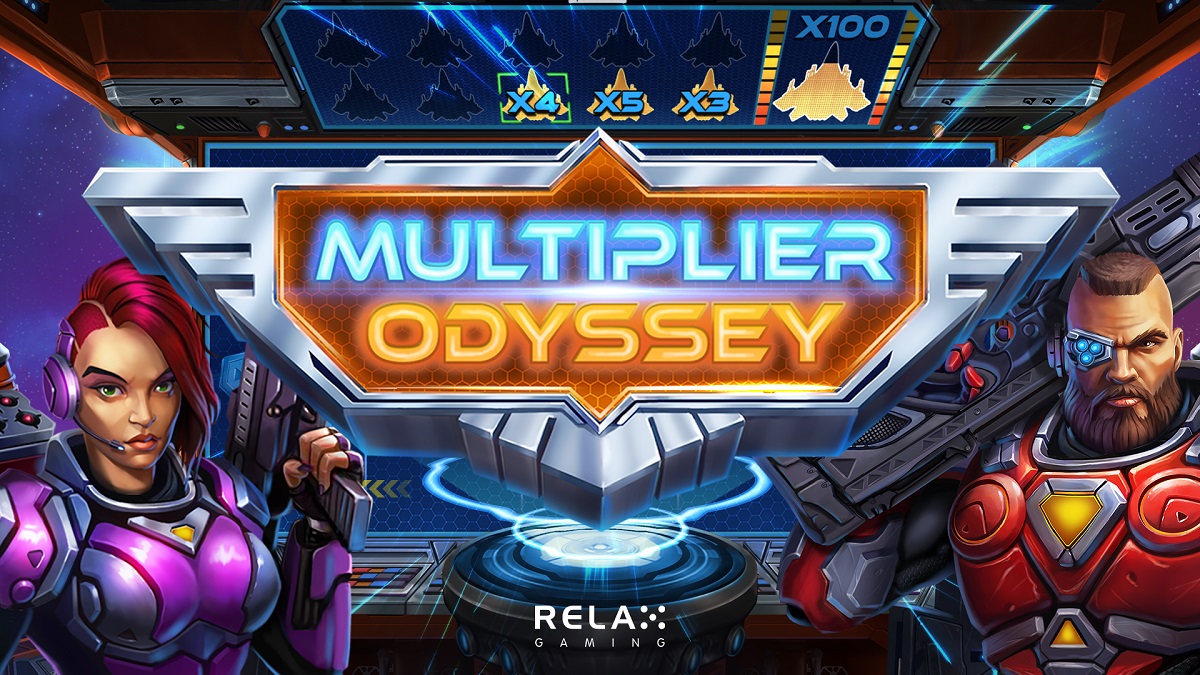 Multiplier Odyssey is the new slot from Relax Gaming