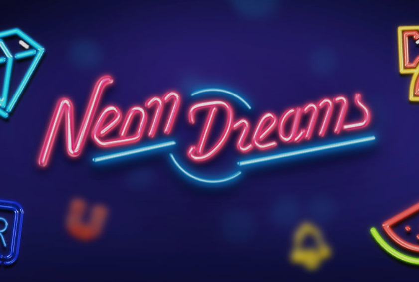 Neon Dreams is the new slot from Slotmill