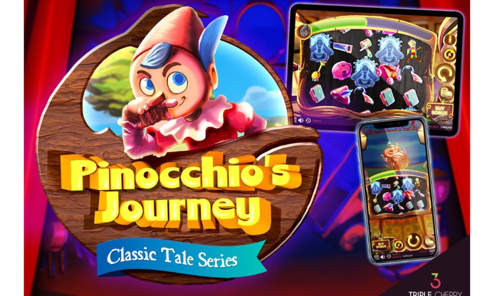 Triple Cherry's latest slot Pinocchio's Journey