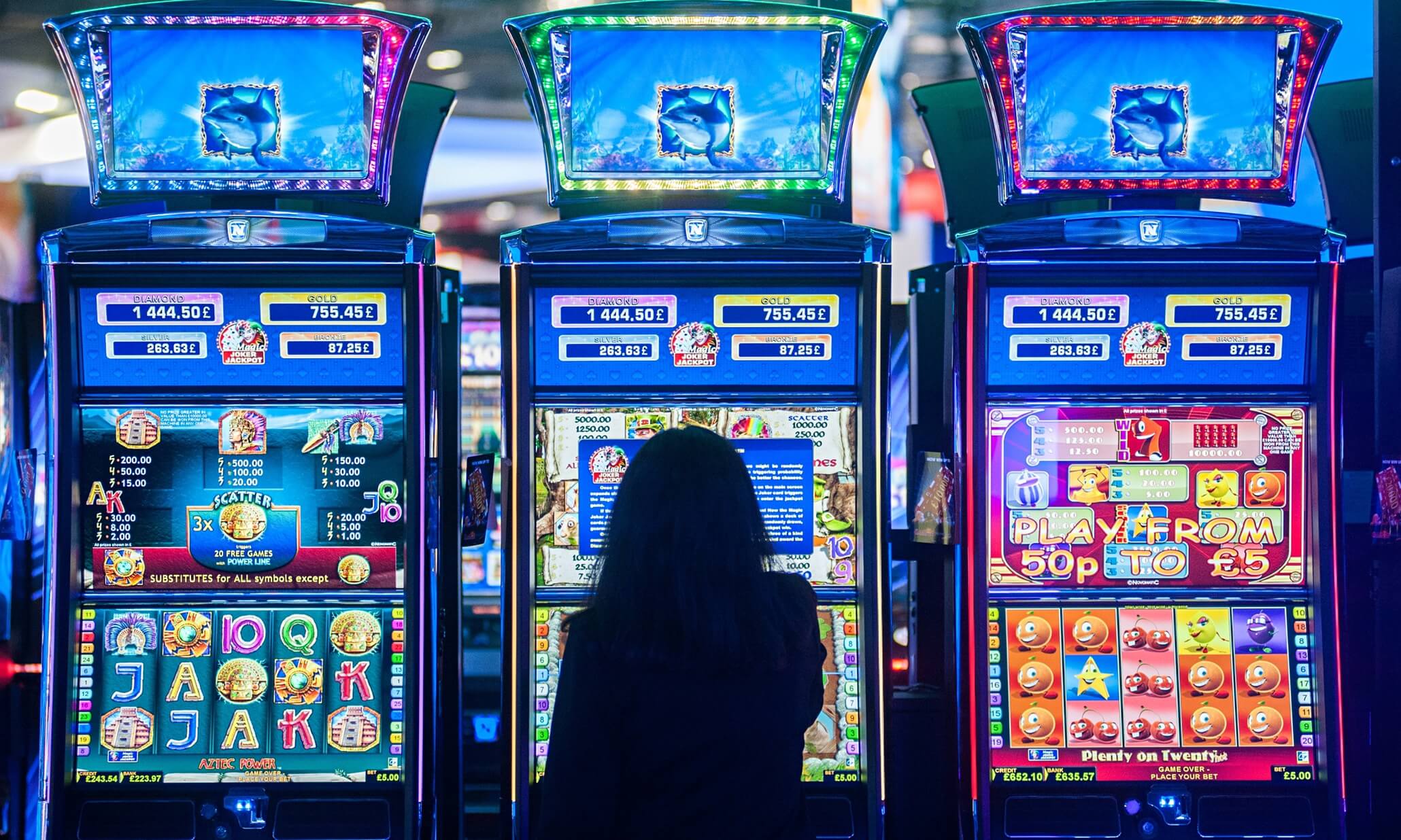 Real money cashless slots are becoming a trend in the industry