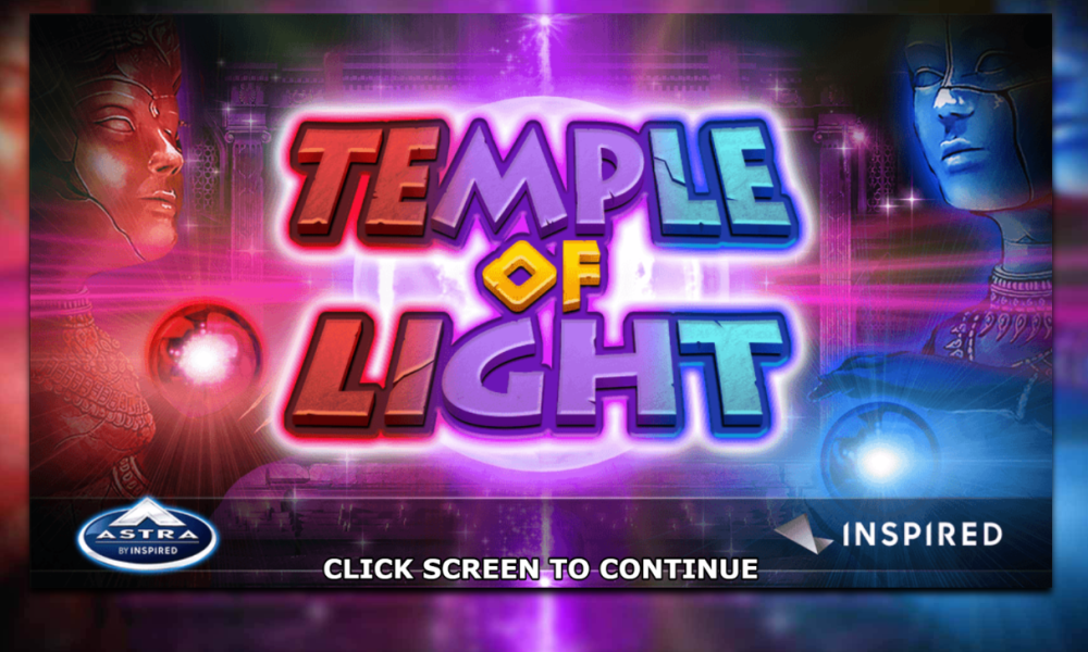Inspired Ent. releases new slot Temple of Light