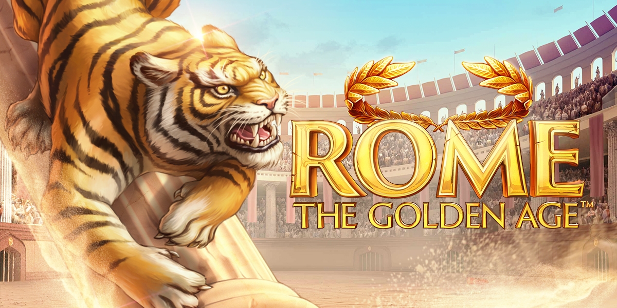 Rome: The Golden Age is the new slot from NetEnt