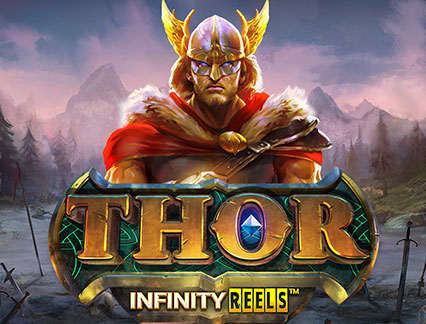 Thor Infinity Reels is the new slot in the Infinity Reels series