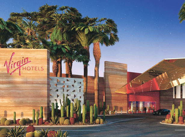 Virgin Hotel Las Vegas is the new casino in the Strip