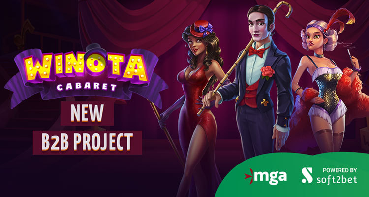 Winota is the new online casino project from Soft2Bet