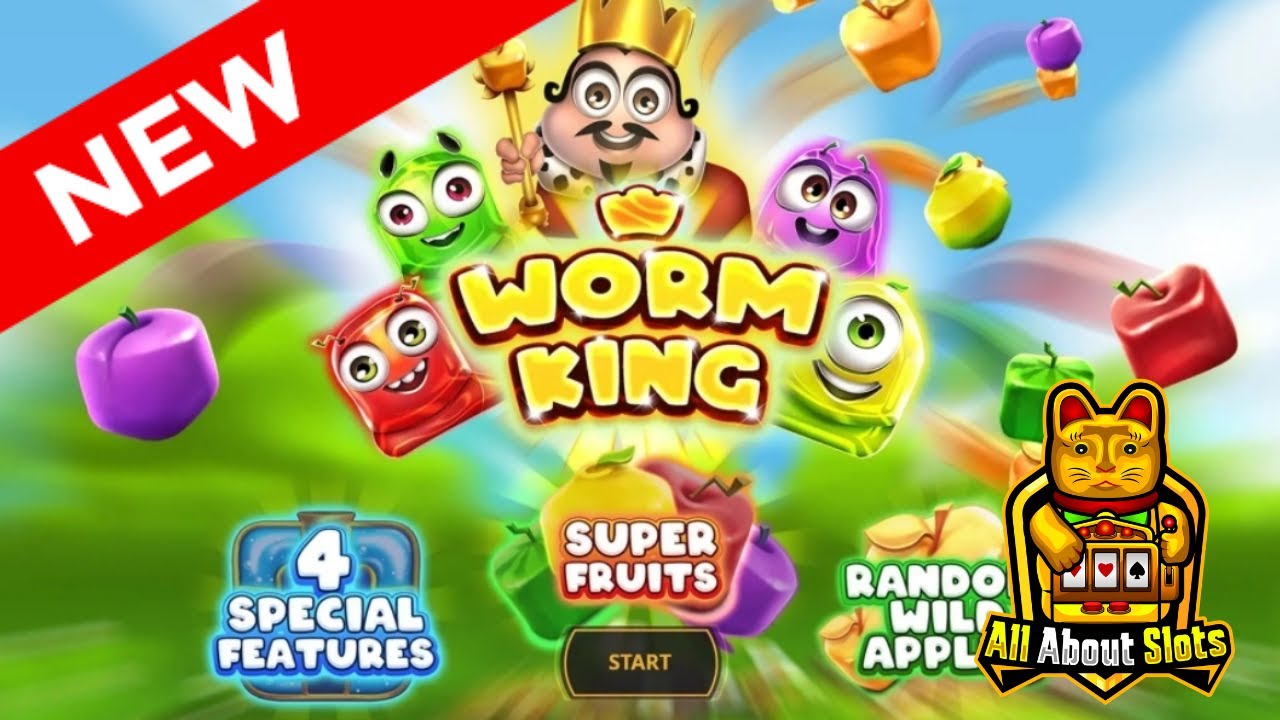 Worm King is the new video slot from Cayetano Gaming