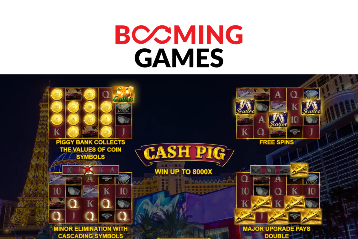 Cash Pig is the new slot from Booming Games