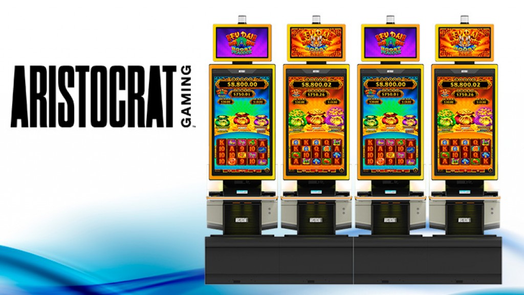 Aristocrat adds two new games to cabinet MarsX