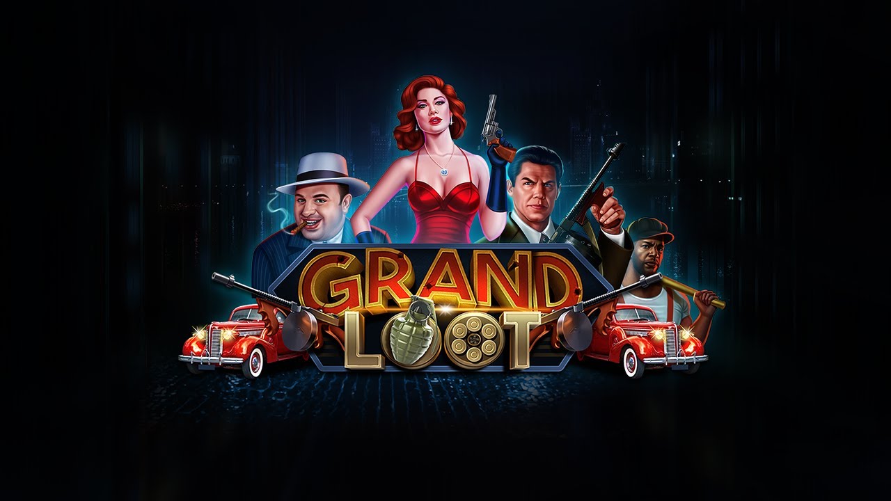 Grand Loot is the new slot title from Pariplay