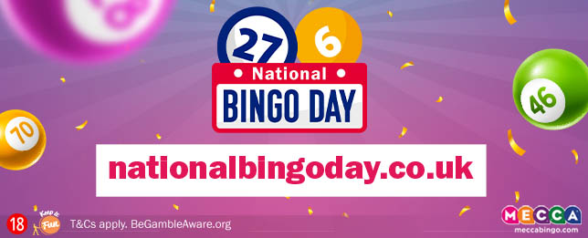 National Bingo Day organized by Mecca and Buzz Bingo