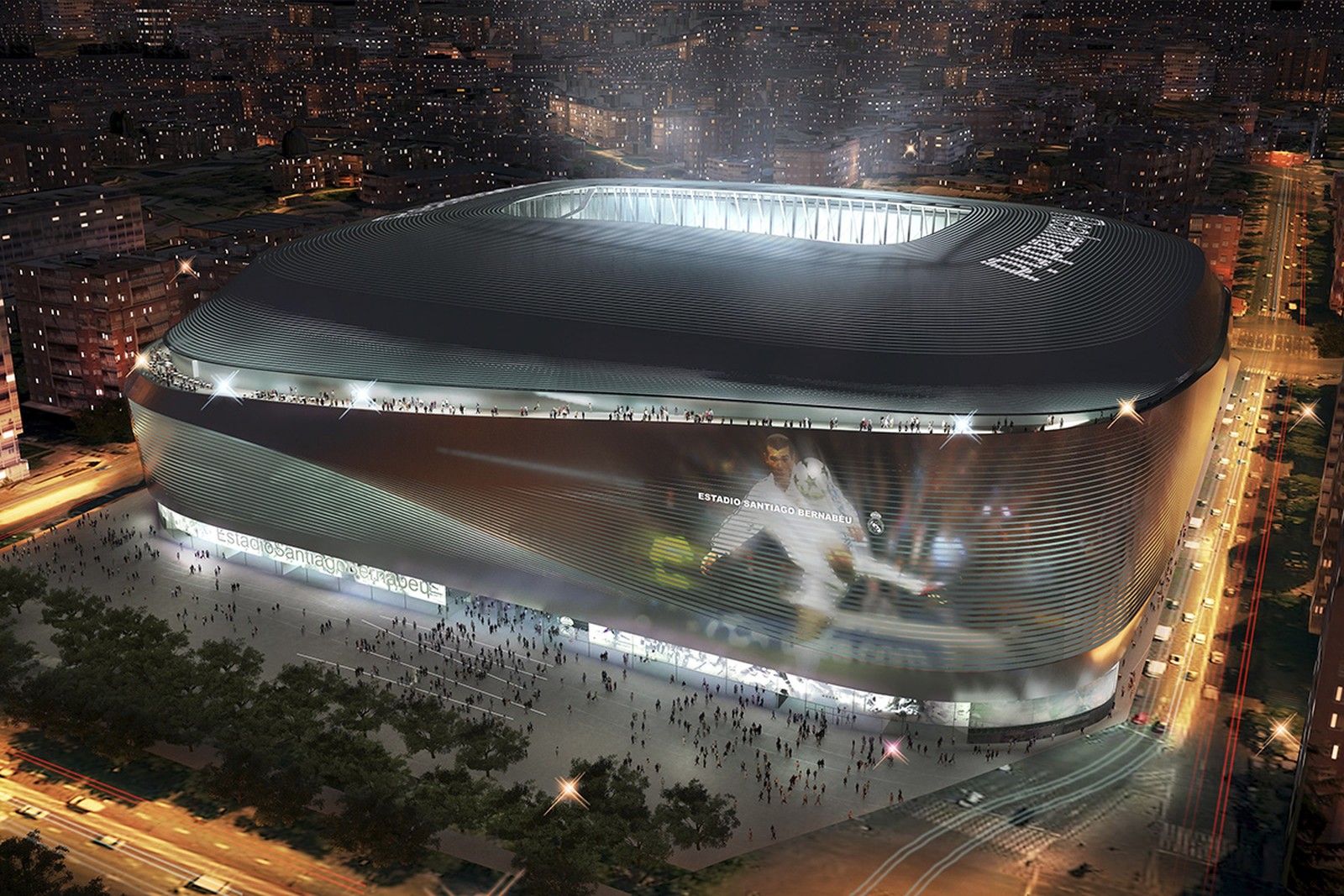 Santiago Bernabeu of the Future will have a new casino
