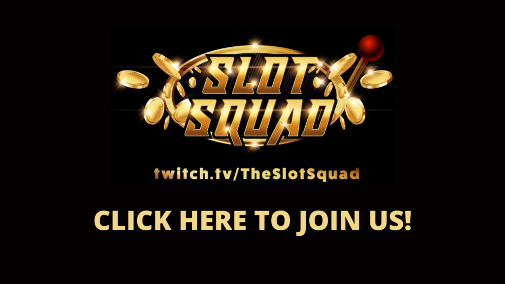 Slots Squad Twitch goes live in Michigan