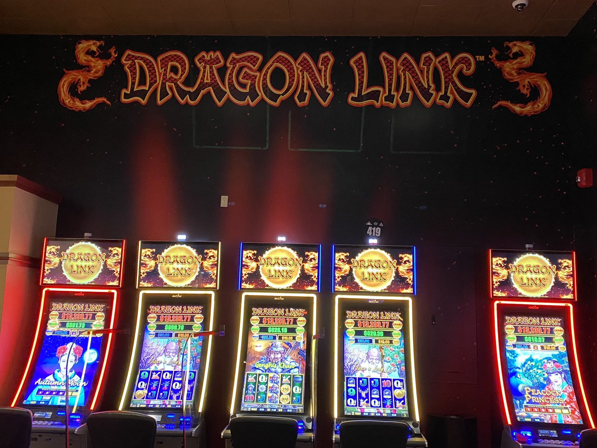 Dragon Link Den and Lightning Link Lounge to debut at Win-River Casino outlet in Northern California
