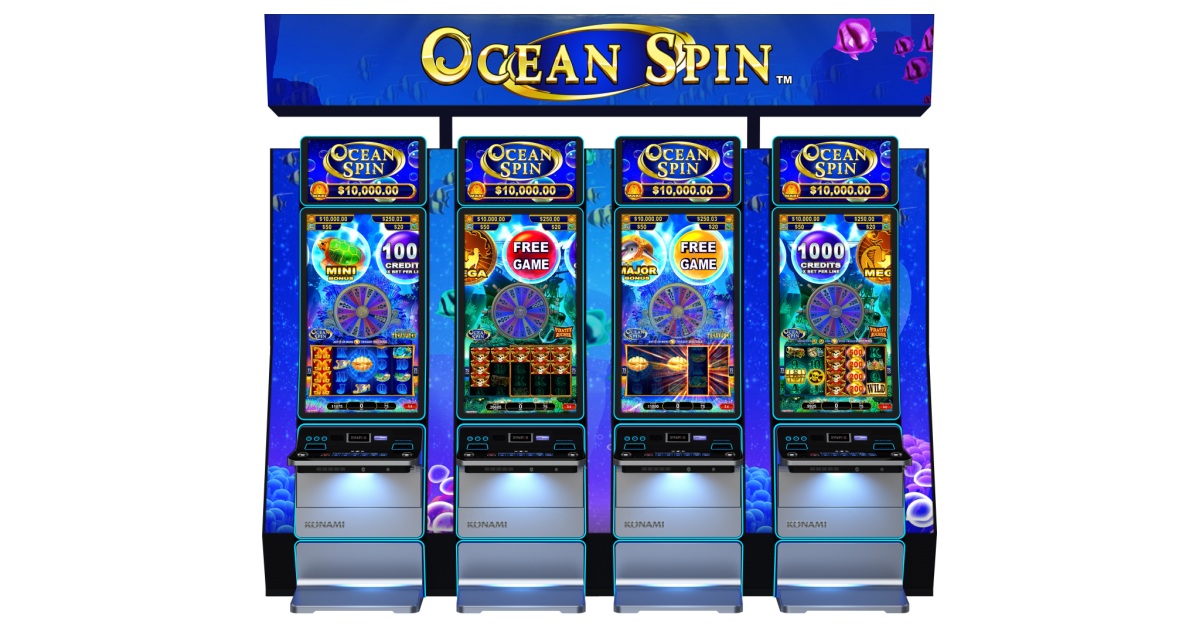 Ocean Spin Slot Series makes its North American debut