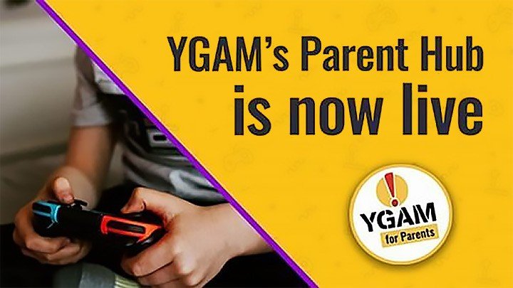 YGAM Parent Hub now online