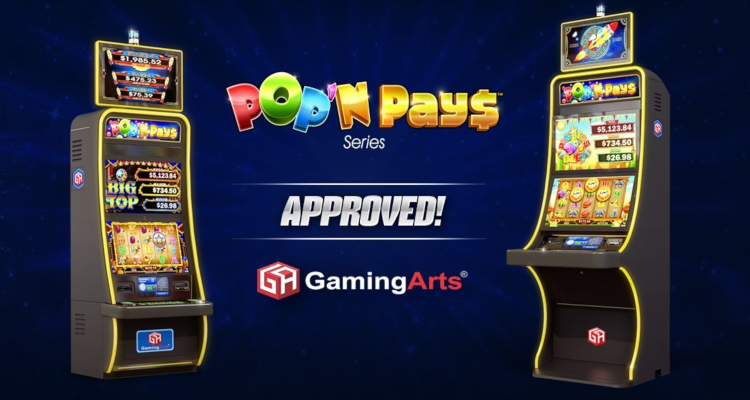 Gaming Arts LLC Pop N Pays now in Canada