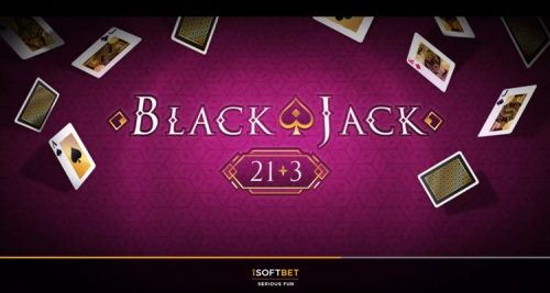 Blackjack 21+3 by iSoftBet