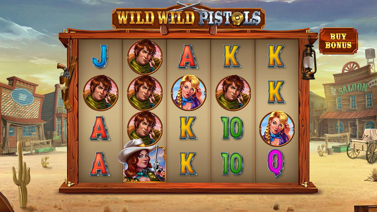 Wizard Games releases Wild Wild Pistols