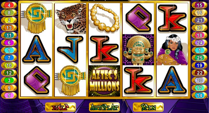 Aztecs Millions on Las Atlantis Casino