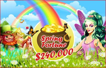 Everygame Casino: Spring Fortune Promo