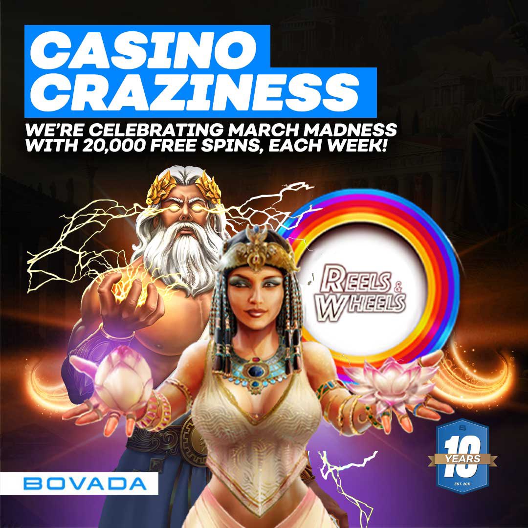 Free Spins Bovada