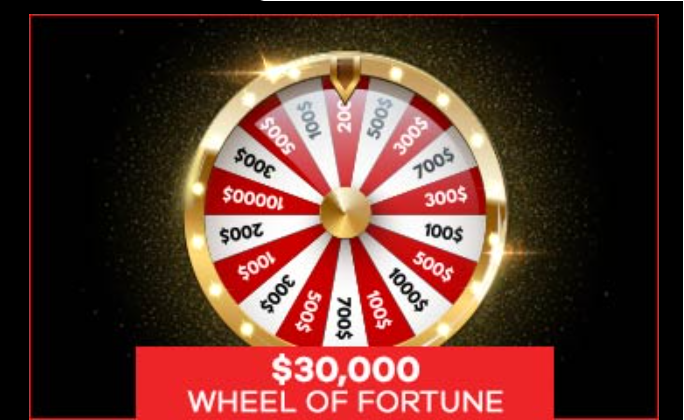Wheel of Fortune - Everygame Casino Red