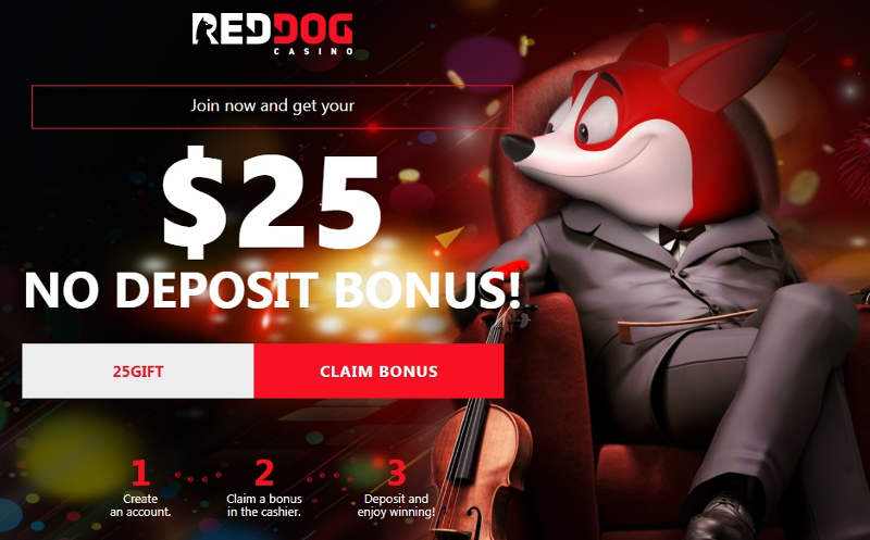 Red Dog No Deposit Bonus