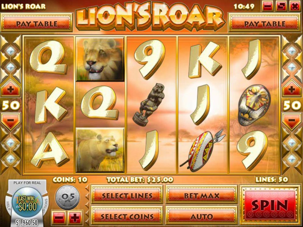 Lion's Roar slot