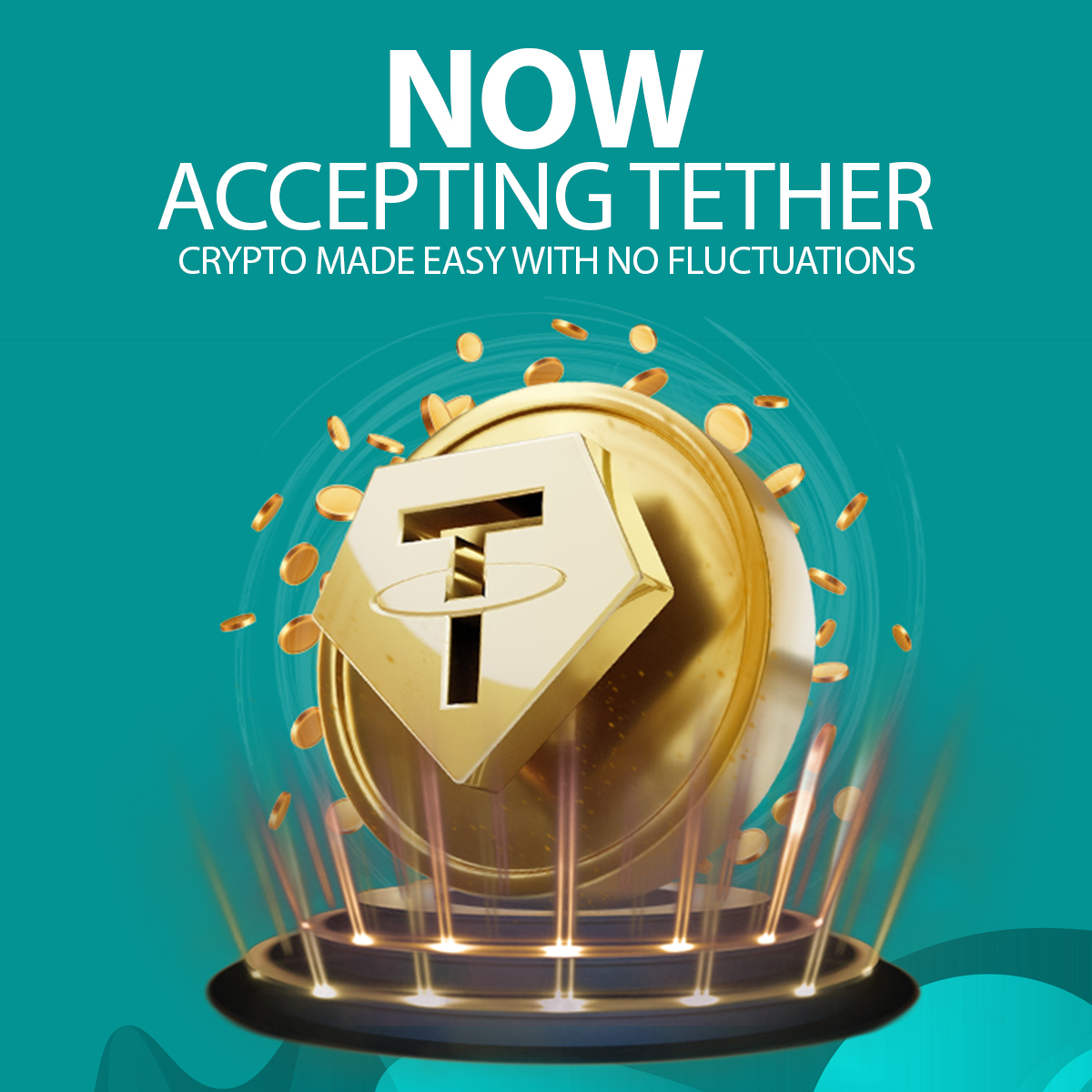 Slots.lv now accepts cryptocurrency Tether