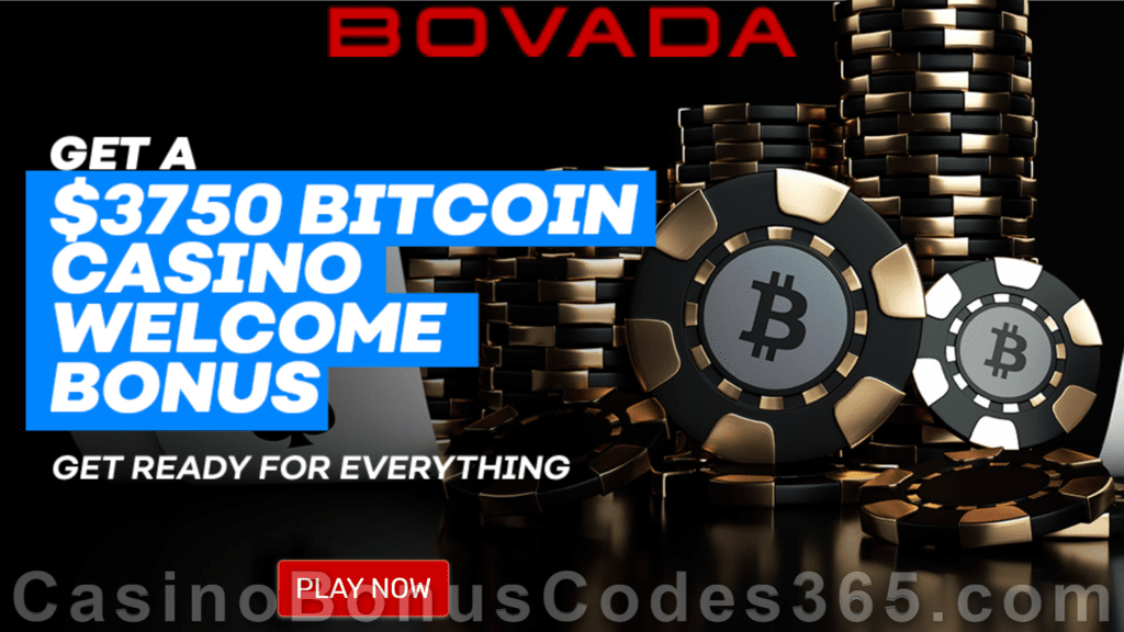 Bitcoin Bonus Bovada