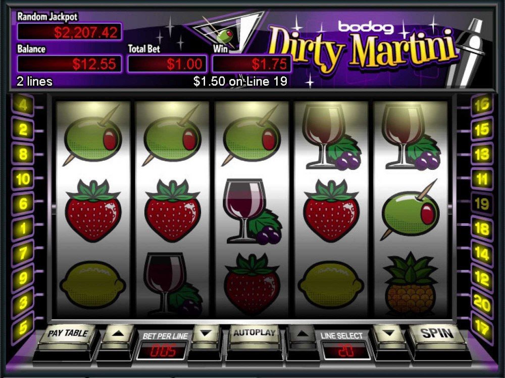 Dirty Martini slot