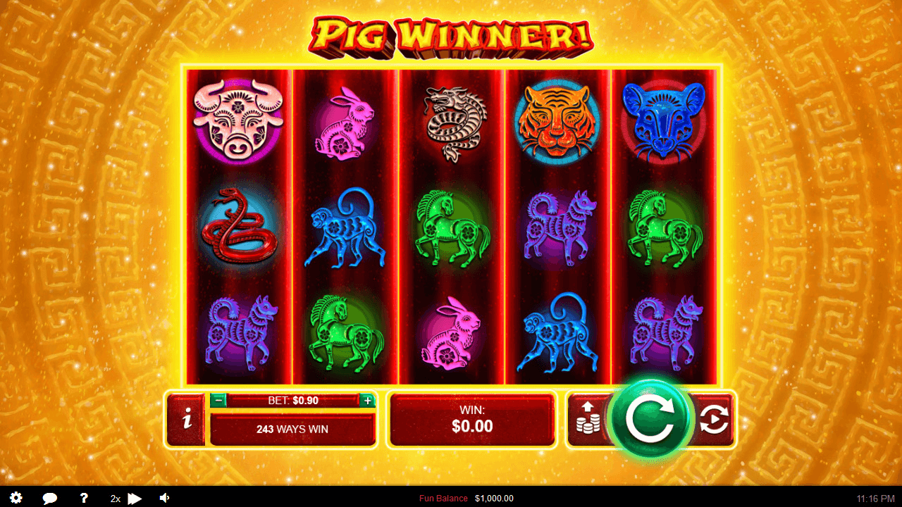 Pig Winner slot