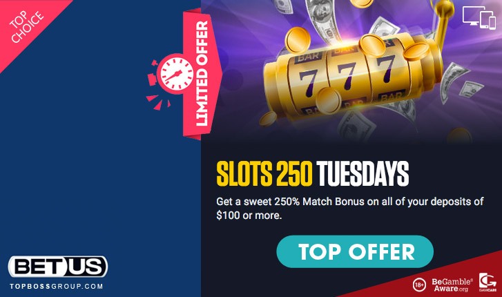 Slots 250 Tuesday