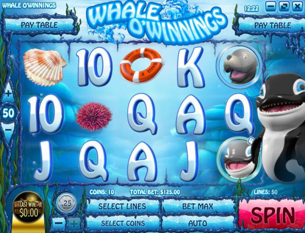 Whale O'Winnings slot
