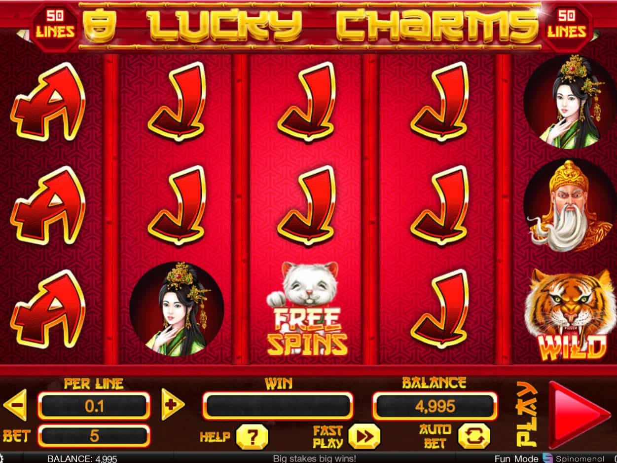 8 Lucky Charm