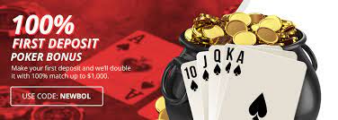 100% Poker Deposit Bonus - BetOnline