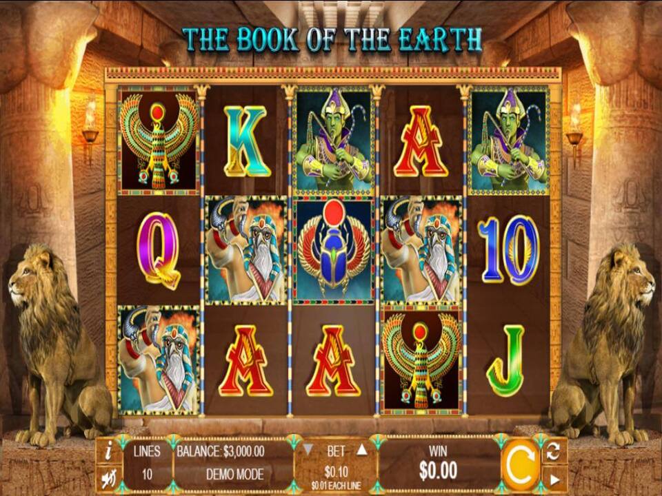 Book of the Earth slot
