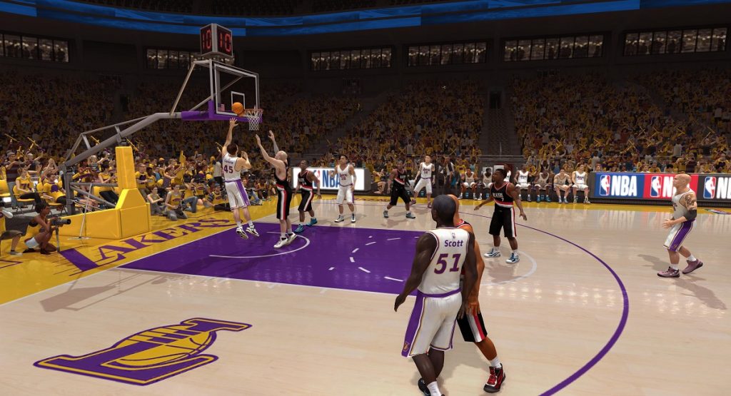 Sportsradar - Virtual NBA