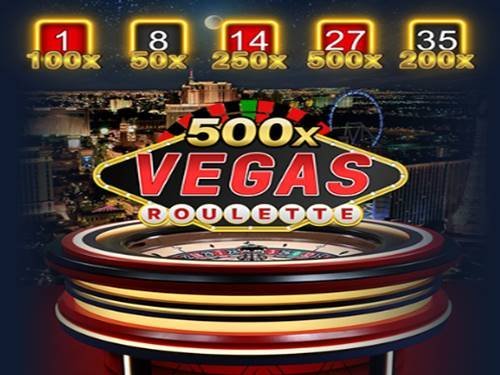 500x Vegas Roulette
