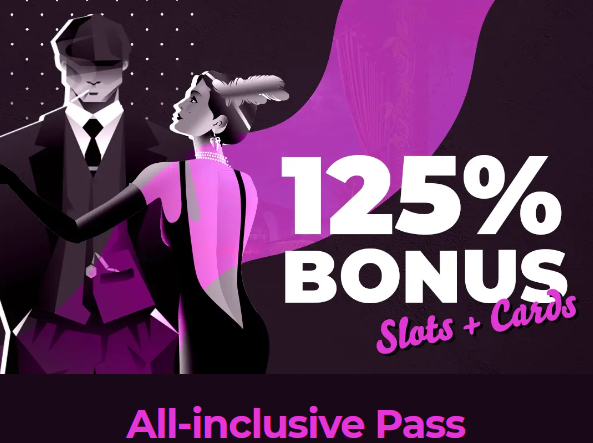 125% Casino Bonus