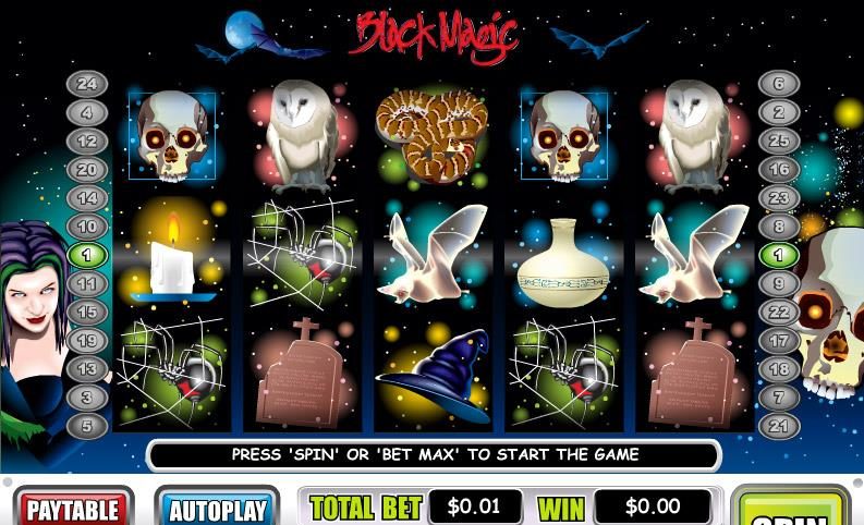 Everygame Casino: $200 Bonus + 100 Free Spins on “Black Magic”